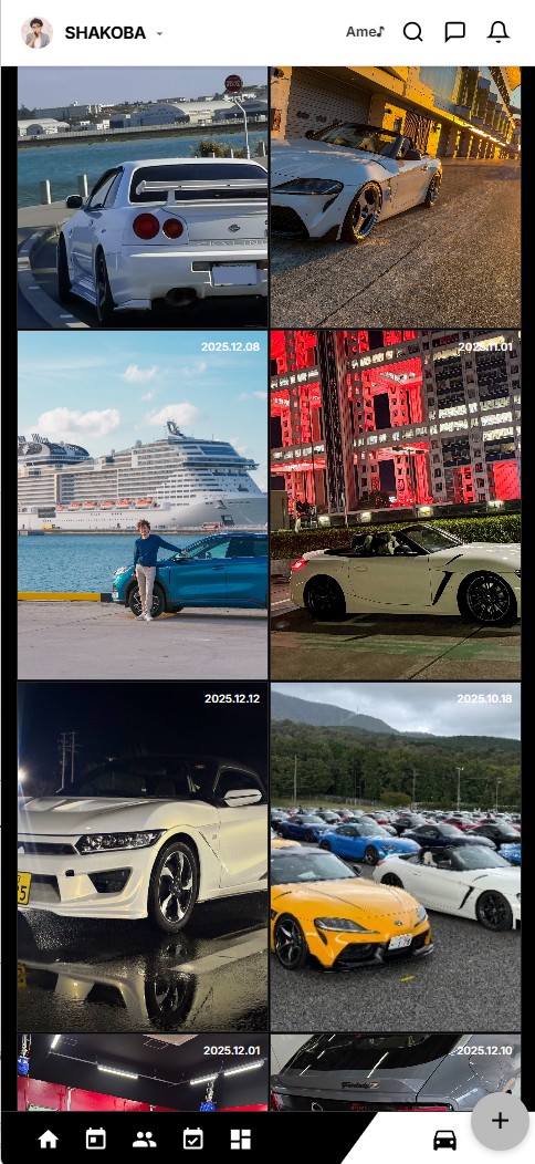 フォトビュー Grid